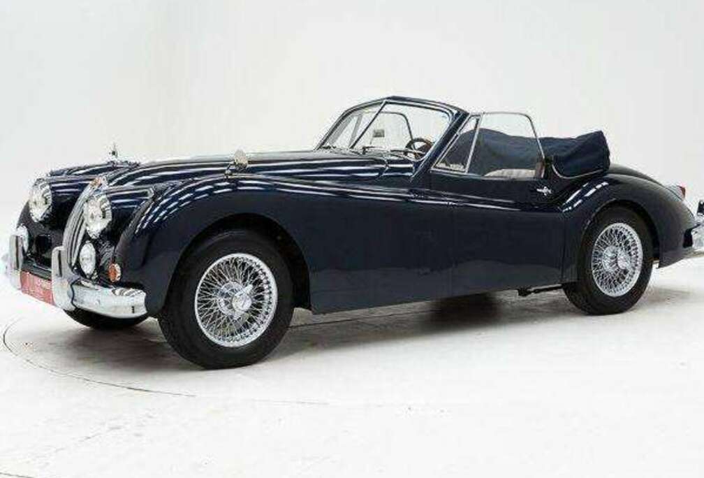 Jaguar 140 MC DHC \'57 CH093dn