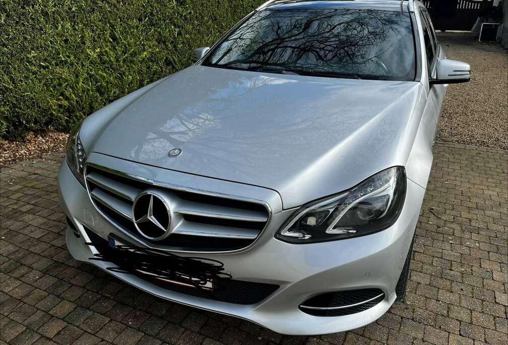 Mercedes-Benz E 200 BlueTEC Edition E