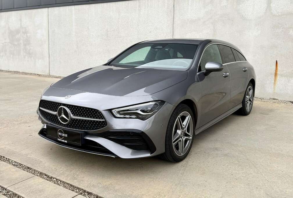 Mercedes-Benz CLA Shooting Brake 250 e PHEV AMG Line (160 kW)