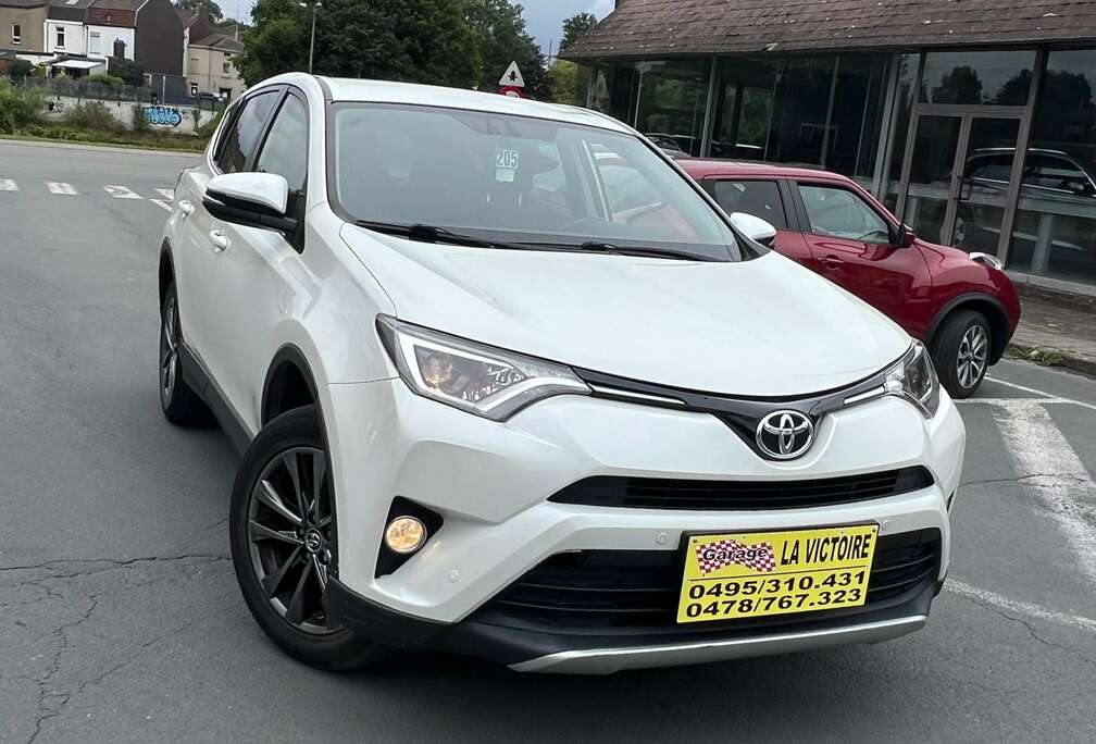 Toyota RAV4 2.0 D-4D 2WD Business