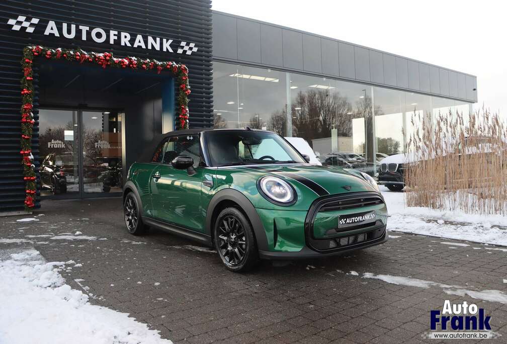 MINI AUTOMAAT / NAVI / KEYLESS / SPORTSTOEL / LED / 16\