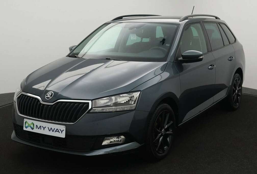 Skoda Fabia Combi Ambition 1.0TSI 110PK *TREKHAAK*CRUISE CONTROL*BLTH*NAVI*...*