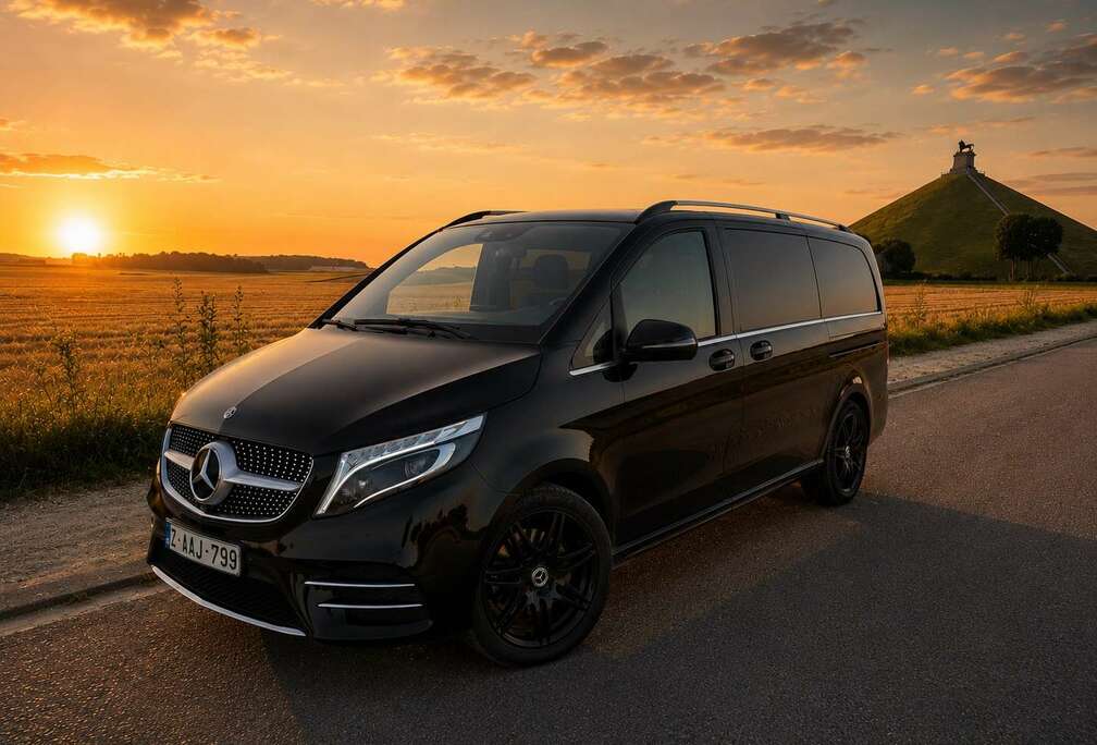 Mercedes-Benz V 300 d 4-Matic MWB Exclusive - AMG