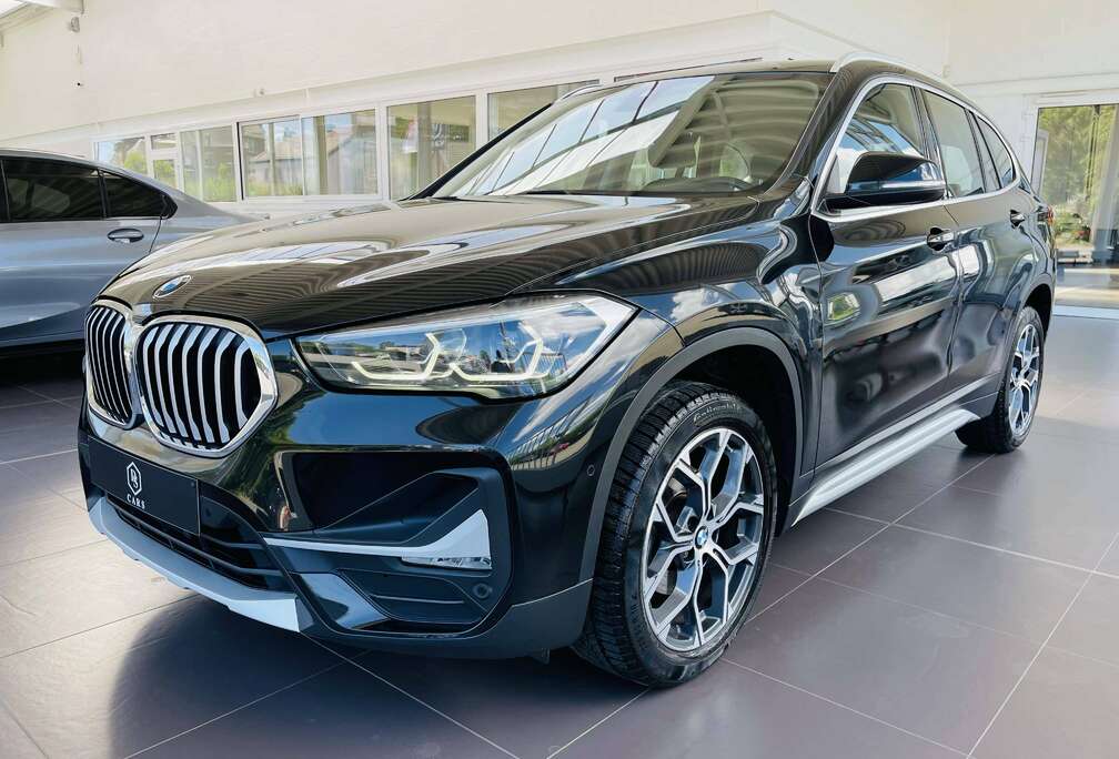 BMW 1.5 dA *** GARANTIE + X-LINE + GPS + LED + CUIR ***