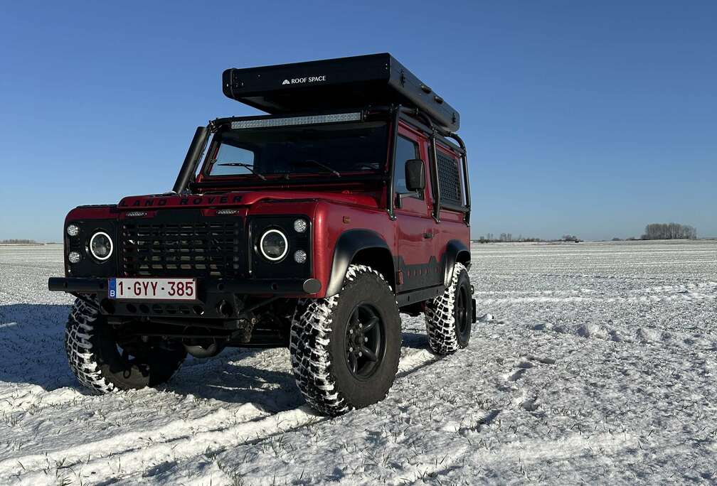 Land Rover 2.5 Td5 E