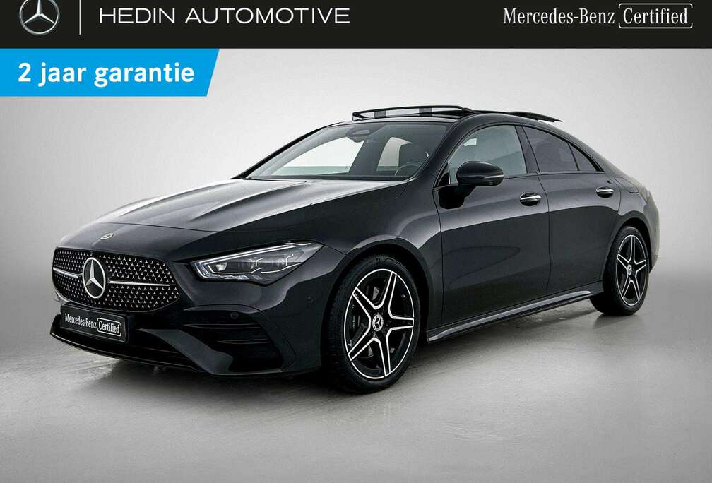 Mercedes-Benz D Coupé AMG Line Night Pack  Panoramisch Dak  Do