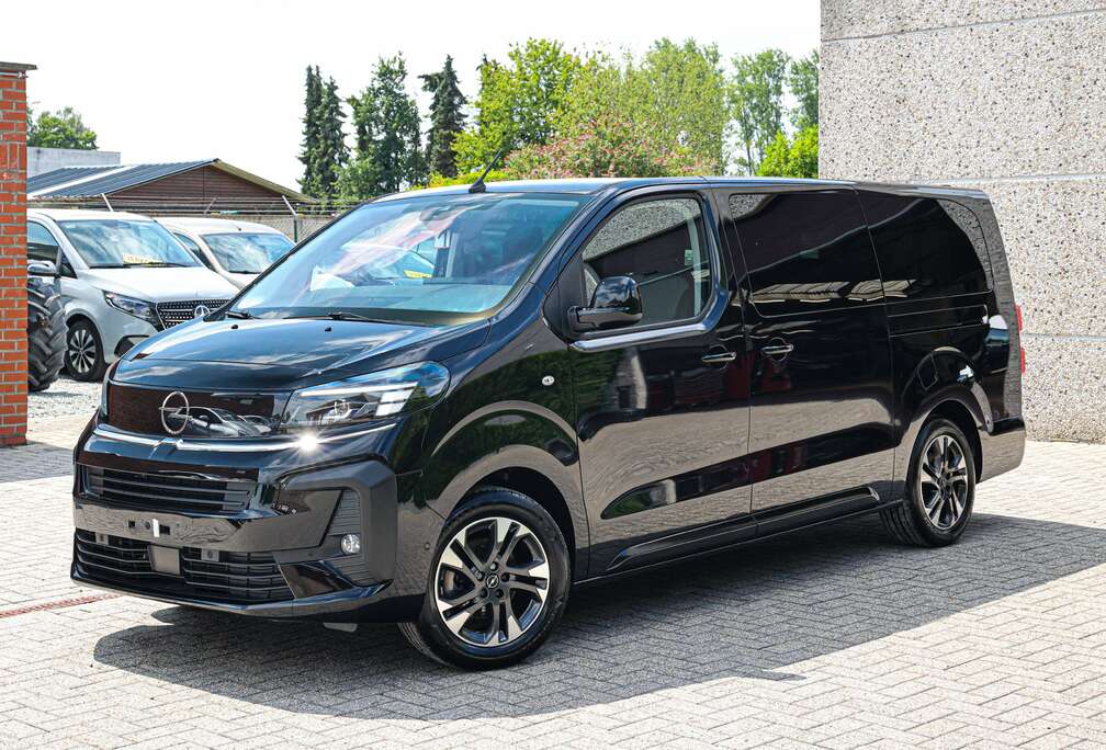 Opel 8-ZITPLAATSEN*VERLENGDE-VERSIE*BLACK-PACK*STUUR+ZETELVERWARMING*NAVIGATIE*