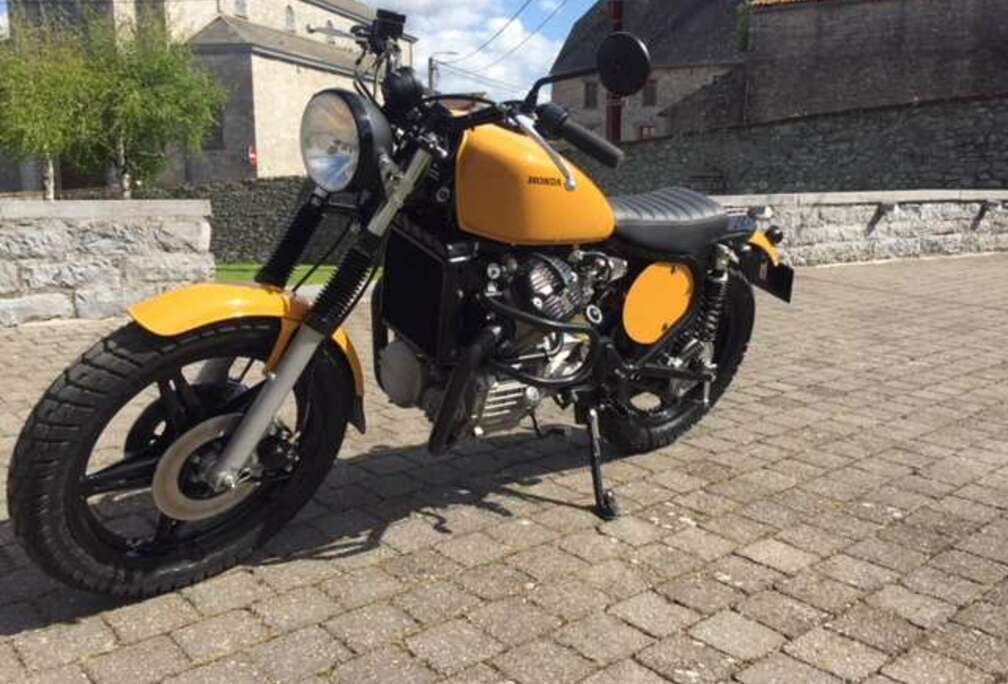 Honda Scrambler