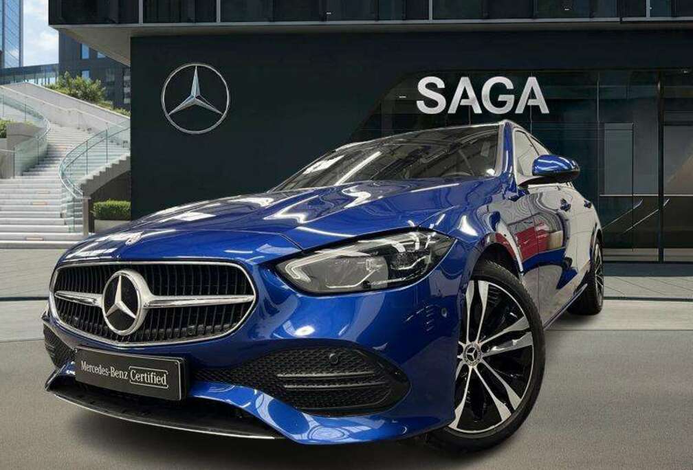 Mercedes-Benz d break Luxury Line