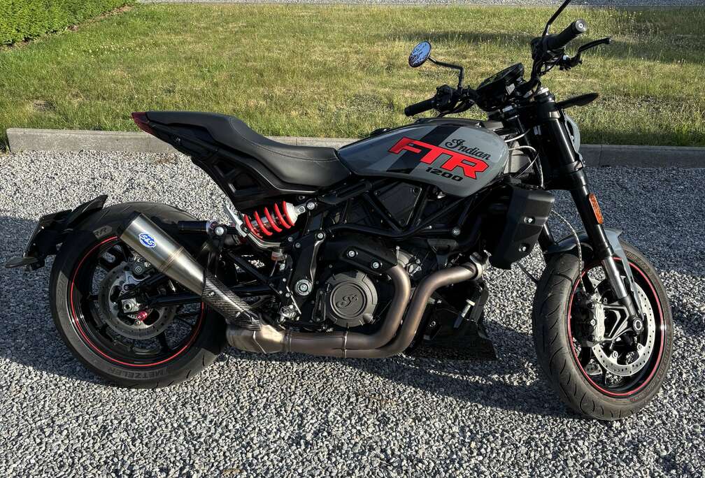 FTR STEALTH GREY (Serie Limitee a 150 Exemplaires)