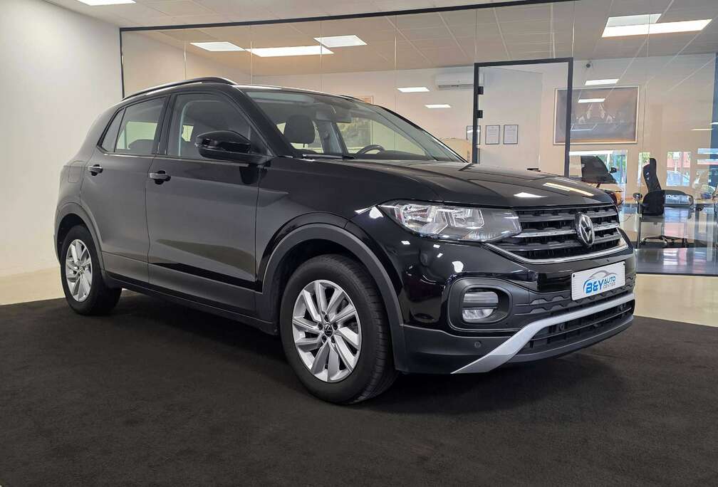 Volkswagen T-Cross 1.0 TSI Style OPF / Carplay/ Trekhaak / 1ste eigenaar