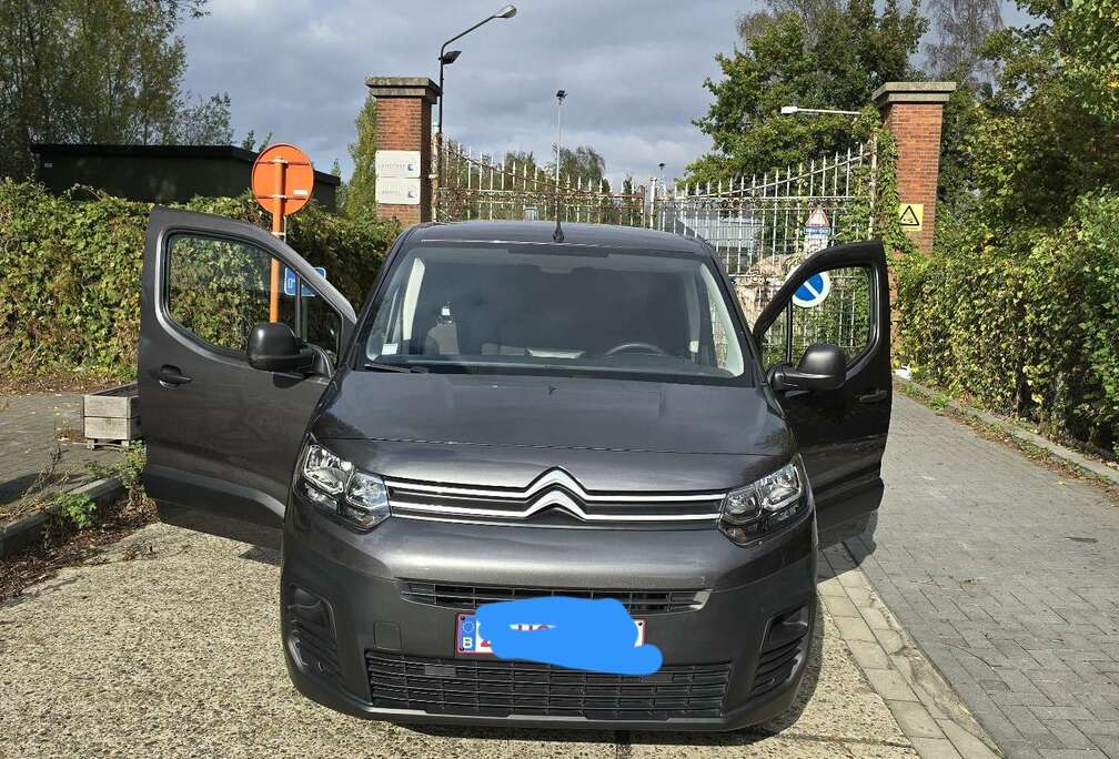 Citroen 1.5 BlueHDi 100 XL EHZ Control Variospace