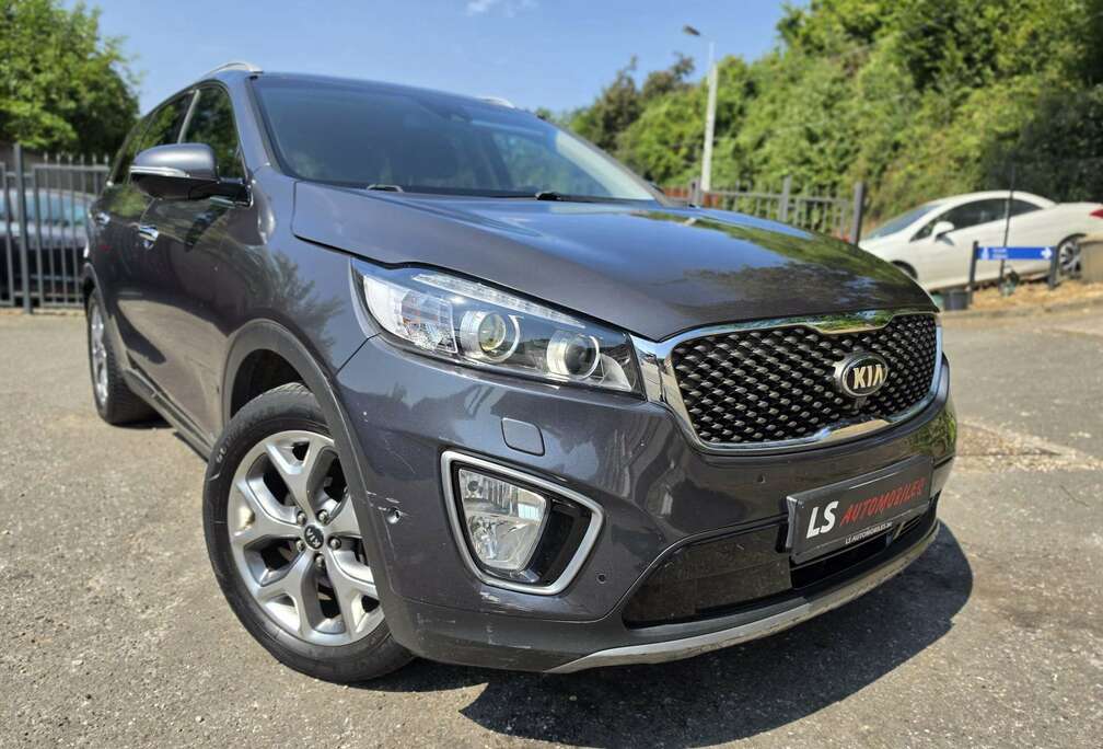 Kia B2B*MARCHAND*2.2d*AWD*Automatic*Cam*PANO*Navi*7pl*Eu6