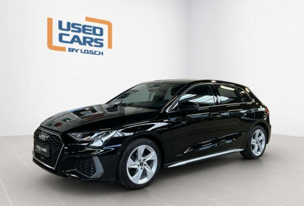 Audi SB+S-Line+35TDI+S-Tronic
