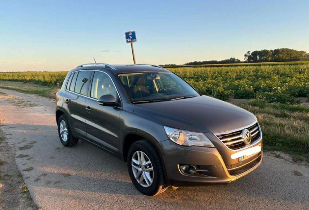 Volkswagen Tiguan 2.0 TDI DPF BlueMotion Technology Sport