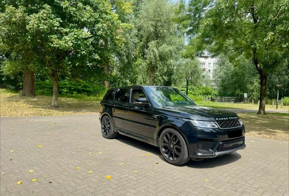 Land Rover Range Rover Sport 3.0 SDV6 LE HSE Dynamic