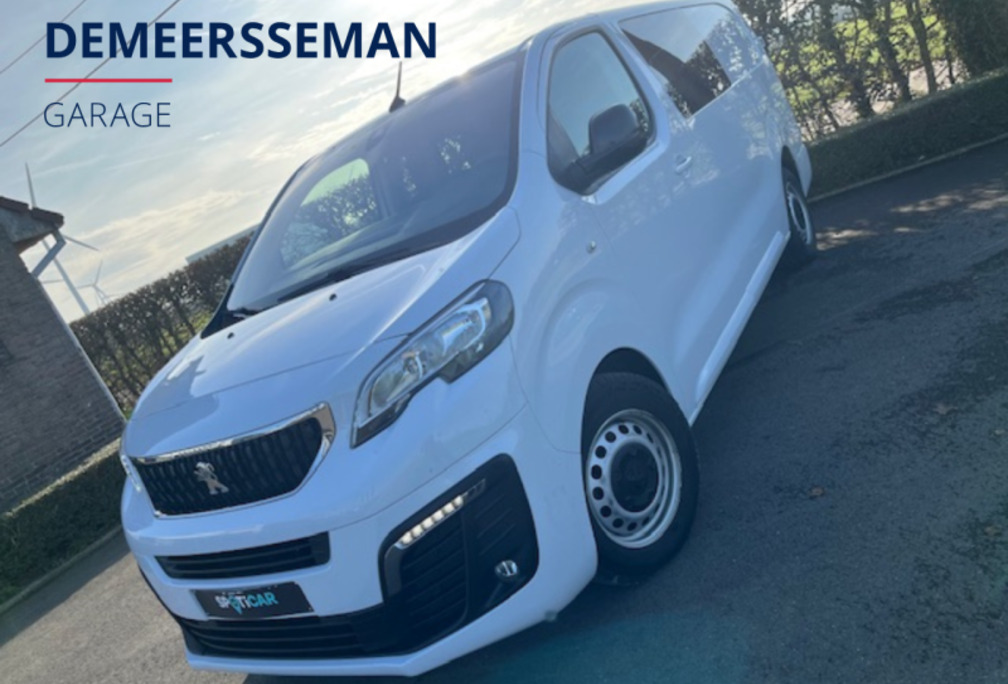 Peugeot DUBBEL CABINE