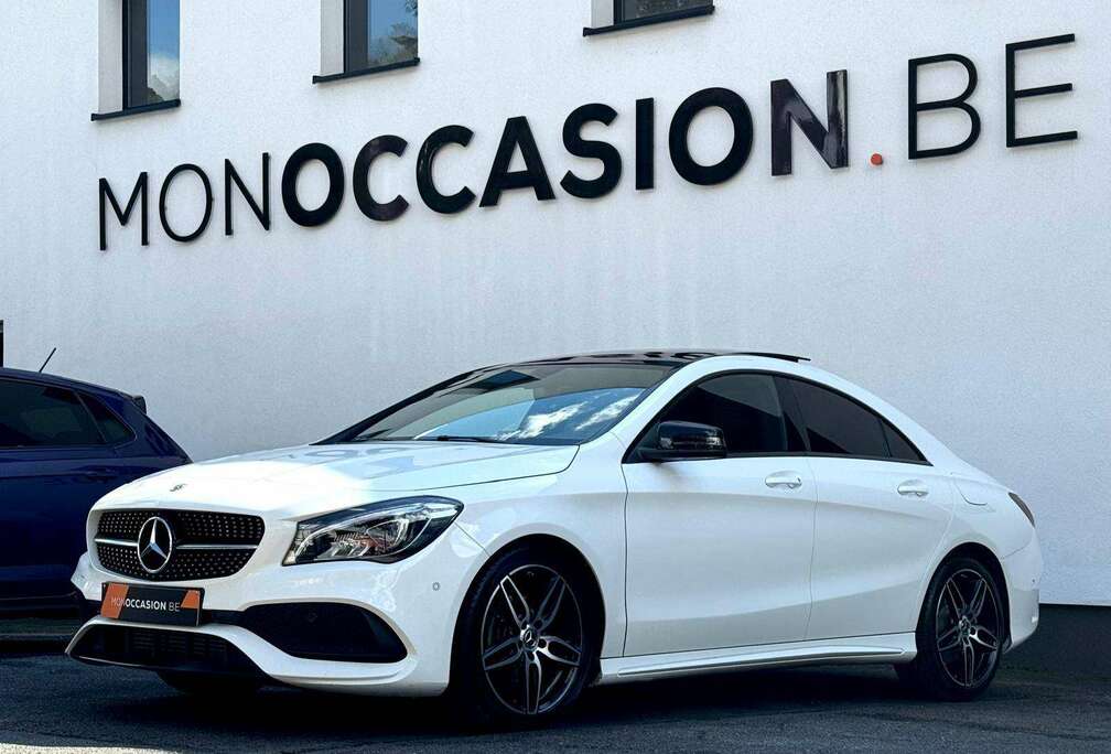 Mercedes-Benz PACK AMG AUTO TOIT PANO ALCANTARA GPS CAMERA