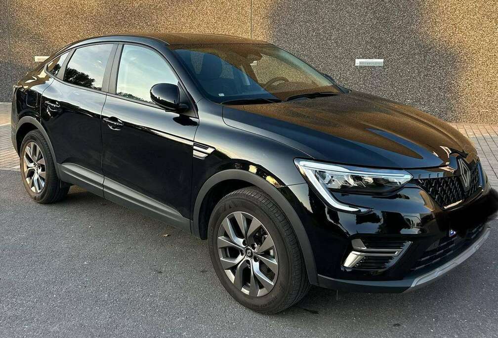 Renault Arkana 1.3 TCe Evolution mild hybrid 140 EDC