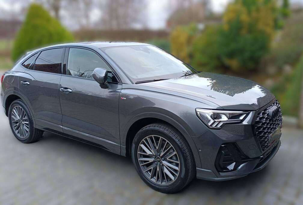 Audi Q3 Sportback PHEV 45 TFSIe S line S tronic (110 kW)