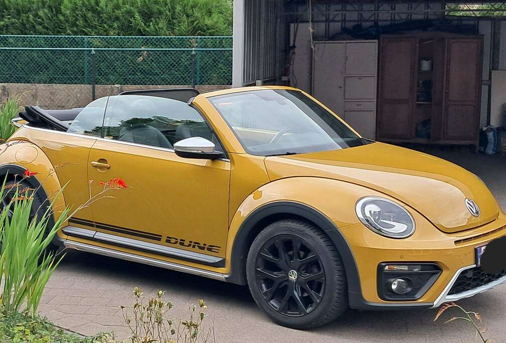 Volkswagen The Beetle Cabriolet 2.0 TDI Dune