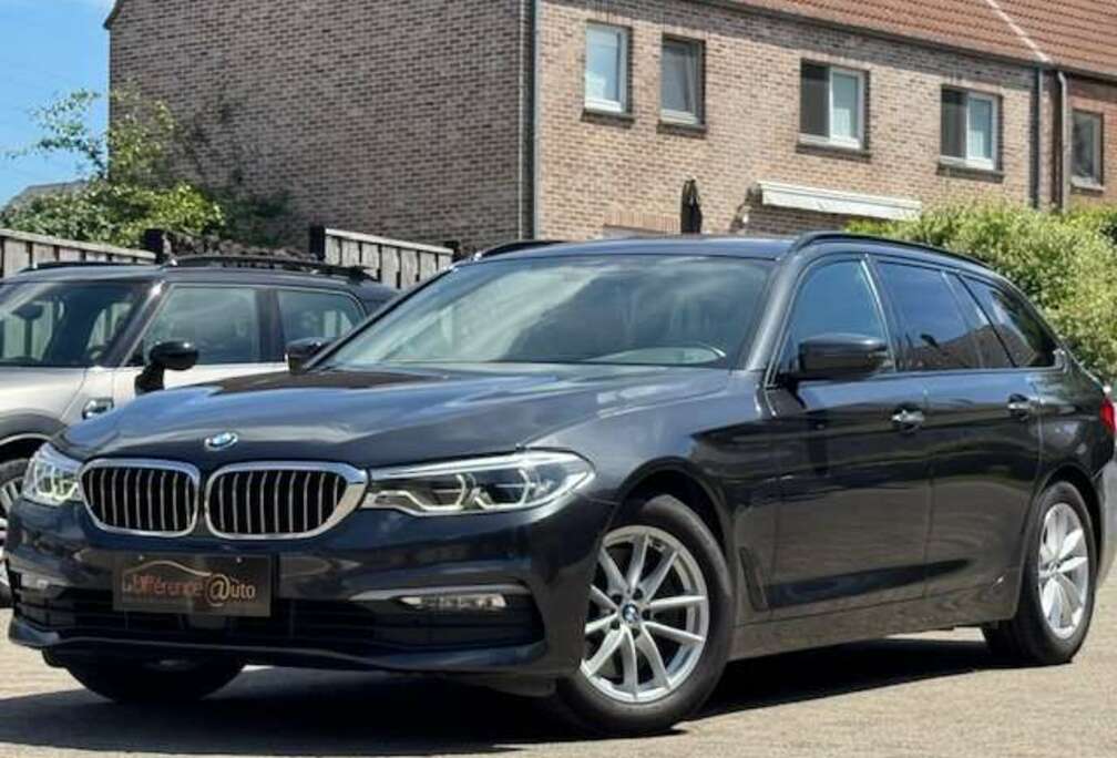 BMW iA Touring -Clim - Cuir - GPS- TO - Bluetooth - JA