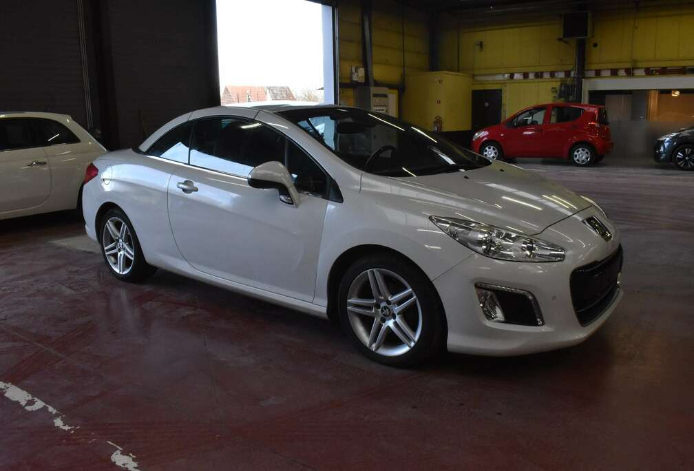 Peugeot CC 1.6 e-HDi Sport Pack **broken timing belt**