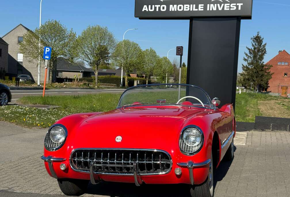 Corvette BLUE FLAME FULLY RESTORED OLDTIMER 0483/47.20.60