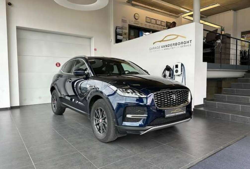 Jaguar P160 HYBRIDE BENZINE AUTOMAAT PANO DAK