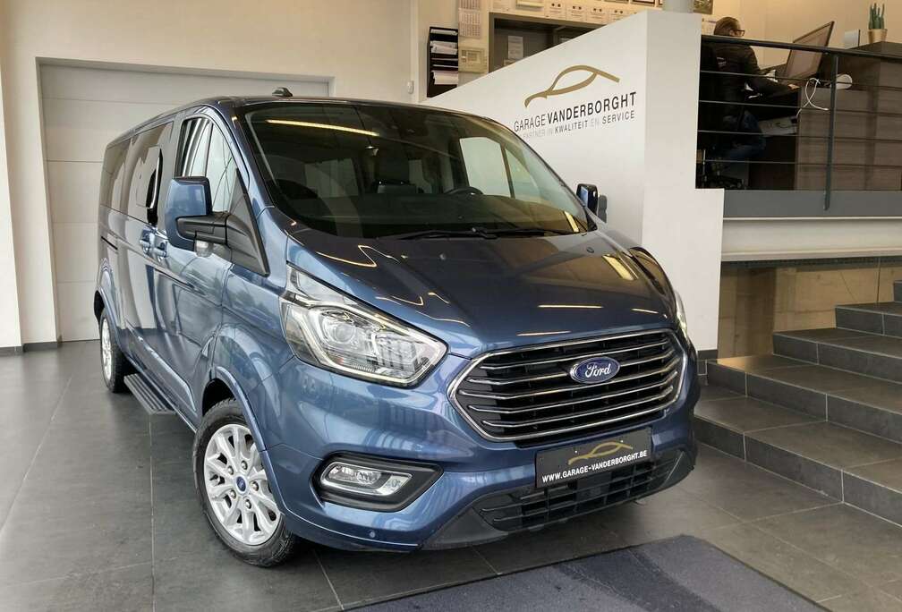 Ford TITANIUM X 8 PLAATSEN MHEV DIESEL WAARBORG TOT 24