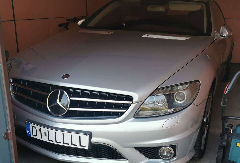 Mercedes-Benz Coupe CL 63 AMG