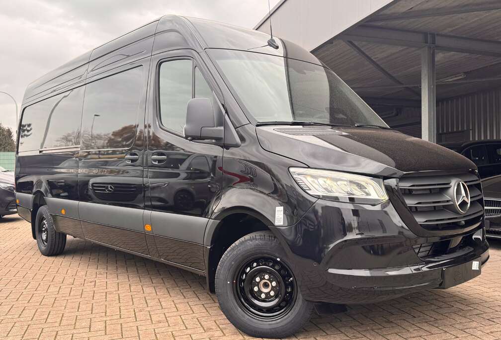 Mercedes-Benz L3H2/ 58.707+BTW / trekhaak 3500kg