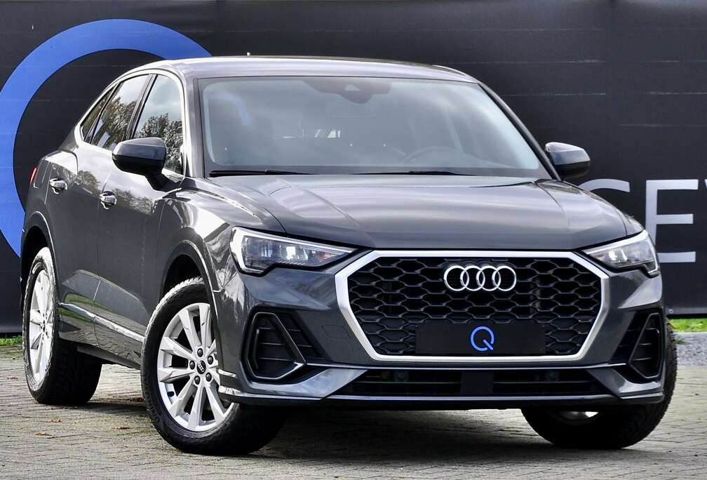 Audi 45 TFSIe COUPE LEDER CARPLAY ZETELVERW ELKTR KOFFR