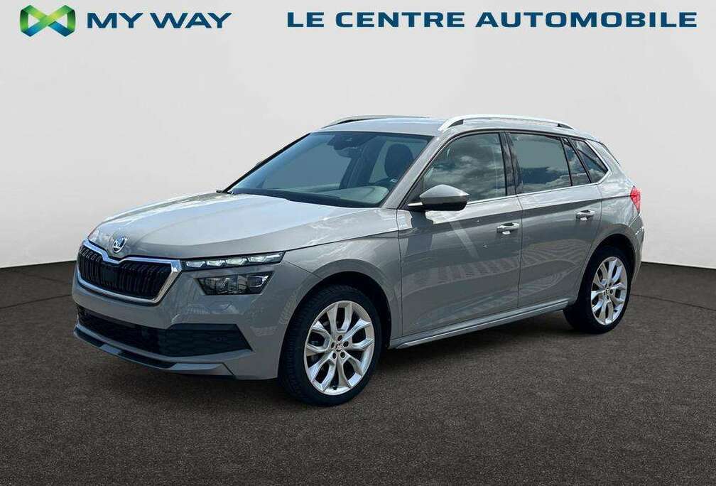 Skoda Kamiq Clever+ 1,0 TSI 81 KW 6-speed mech.