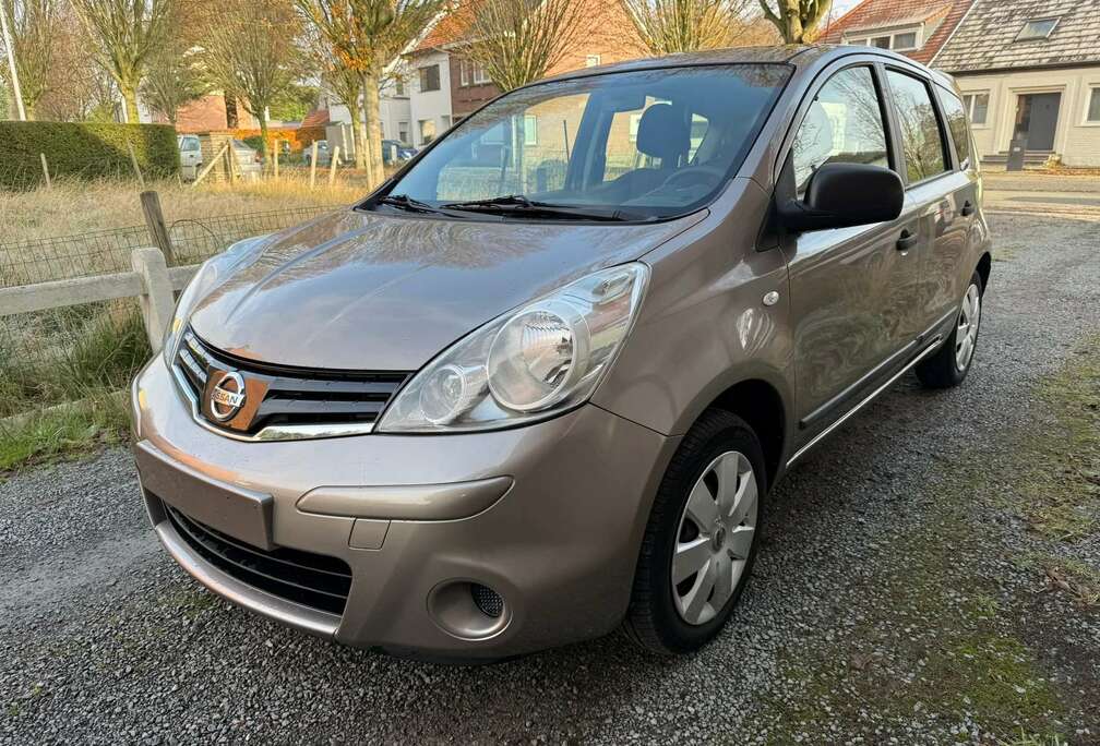 Nissan Note 1.4i Acenta+Launch Pack GARANTIE 1 AN/JAAR