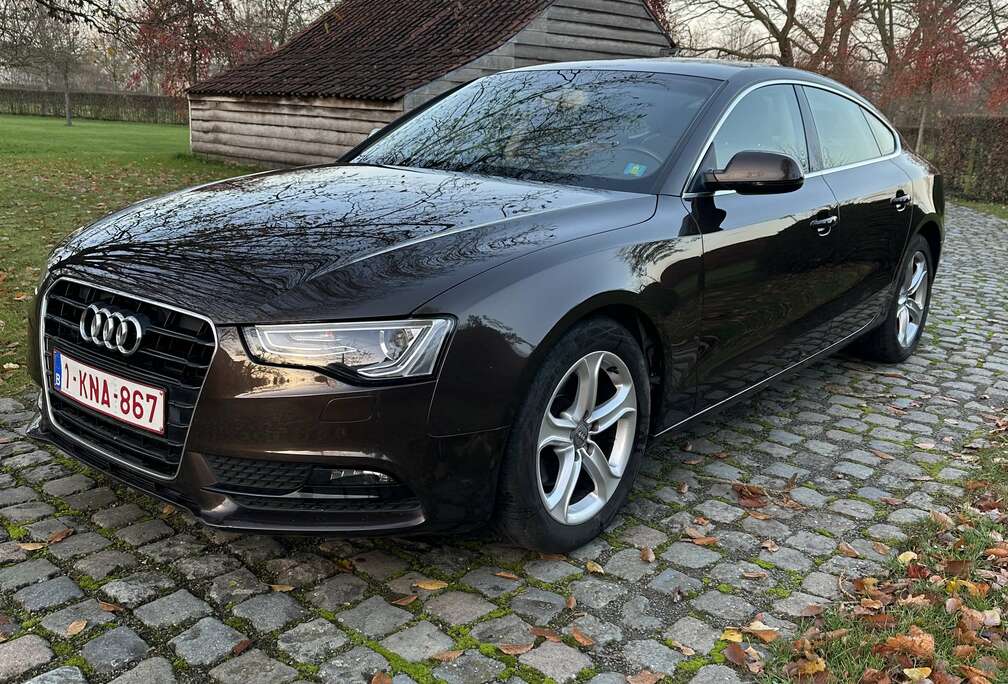 Audi 2.0 TDI Sportback DPF (clean dies.) multitronic