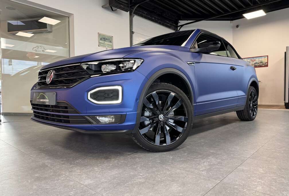 Volkswagen Cabriolet 1.5 TSI R-Line Edition Blue  DSG 087/800