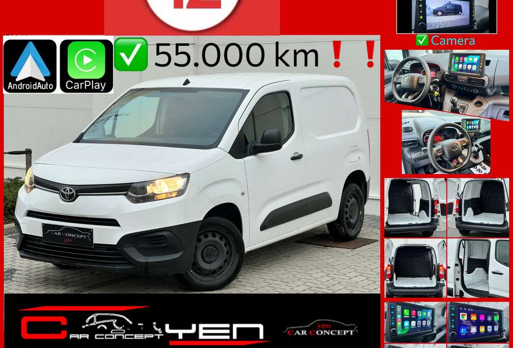 Toyota 1.5 D4D L1-9.910€ +BTW-CarPlay-Camera-55.000 Km