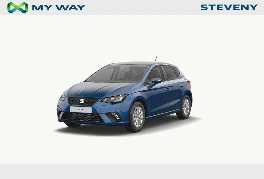 SEAT Ibiza Move Full Link 1.0 TSI 95ch (70kW) Manuelle 5v