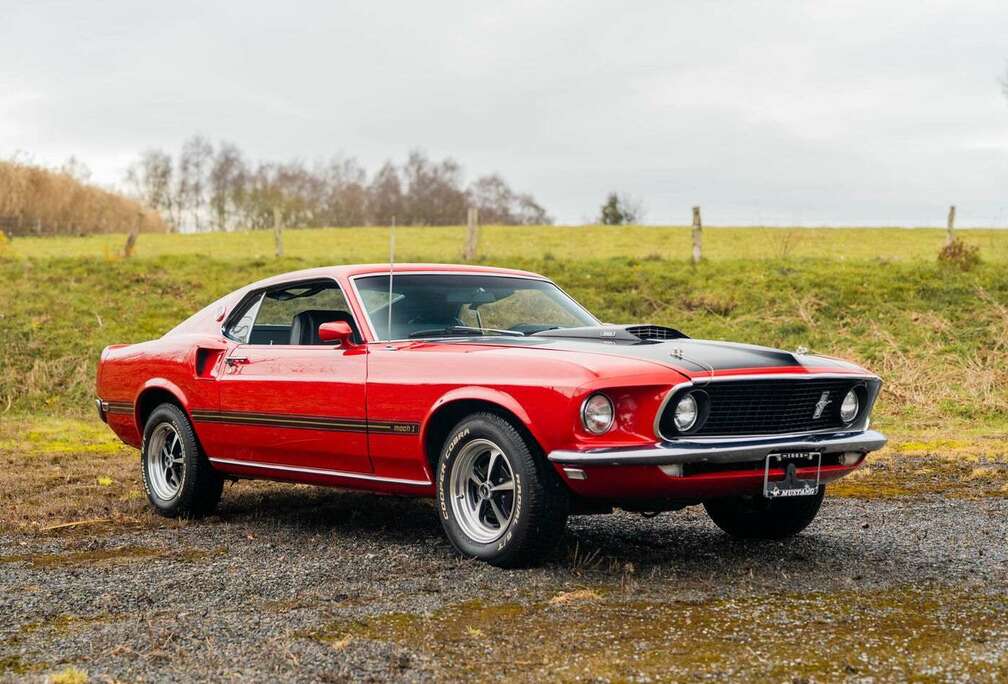 Ford MACH 1 1969