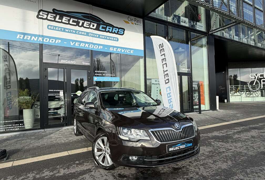 Skoda 1.6 TDI Combi Elegance