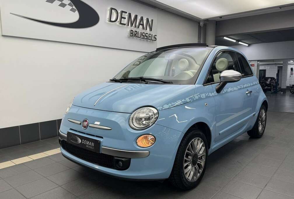 Fiat 1.2i Cabrio - Color Therapy- By Deman Brussels -