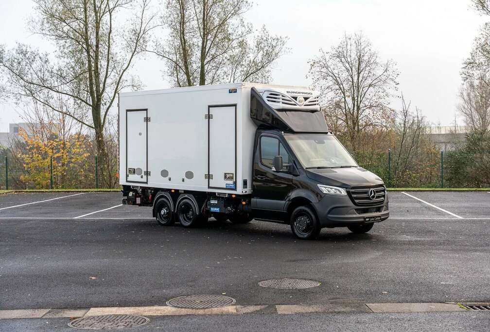 Mercedes-Benz BE COMBI / KOELEN / NAVI / AUTOMAAT /