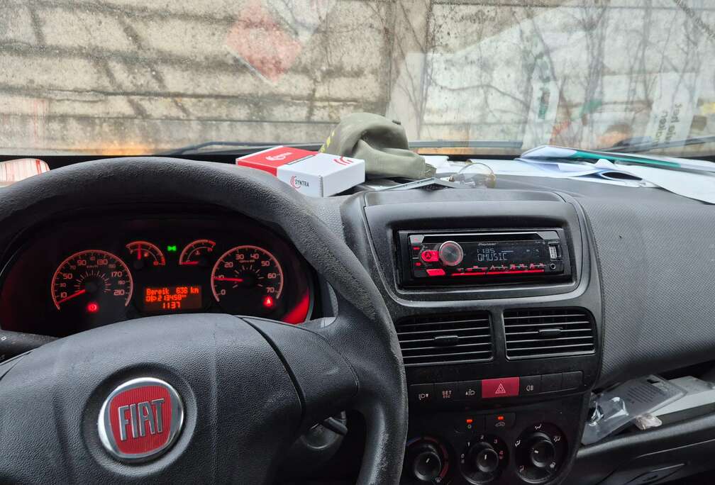 Fiat Doblo Cargo DPF WORK UP