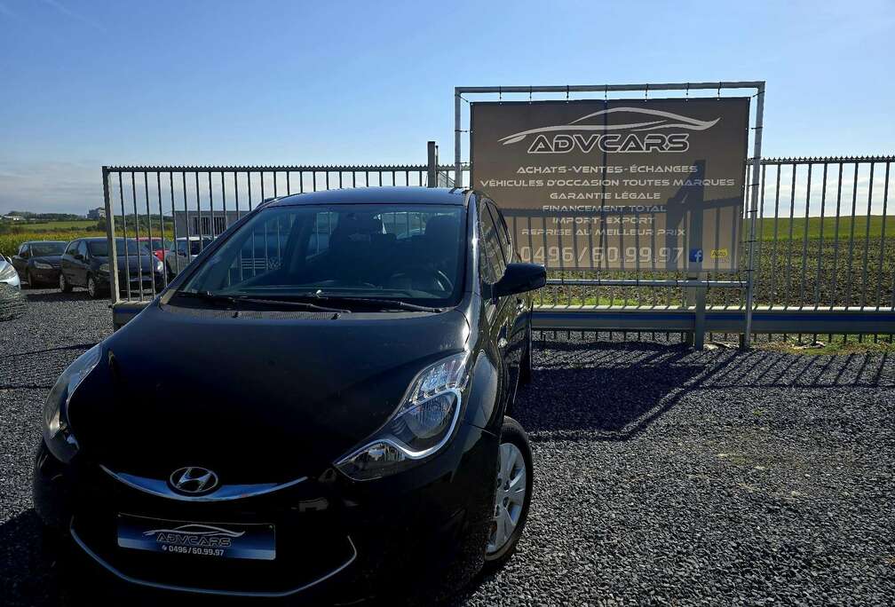 Hyundai 1.4i  Garantie  Car-Pass  Euro5