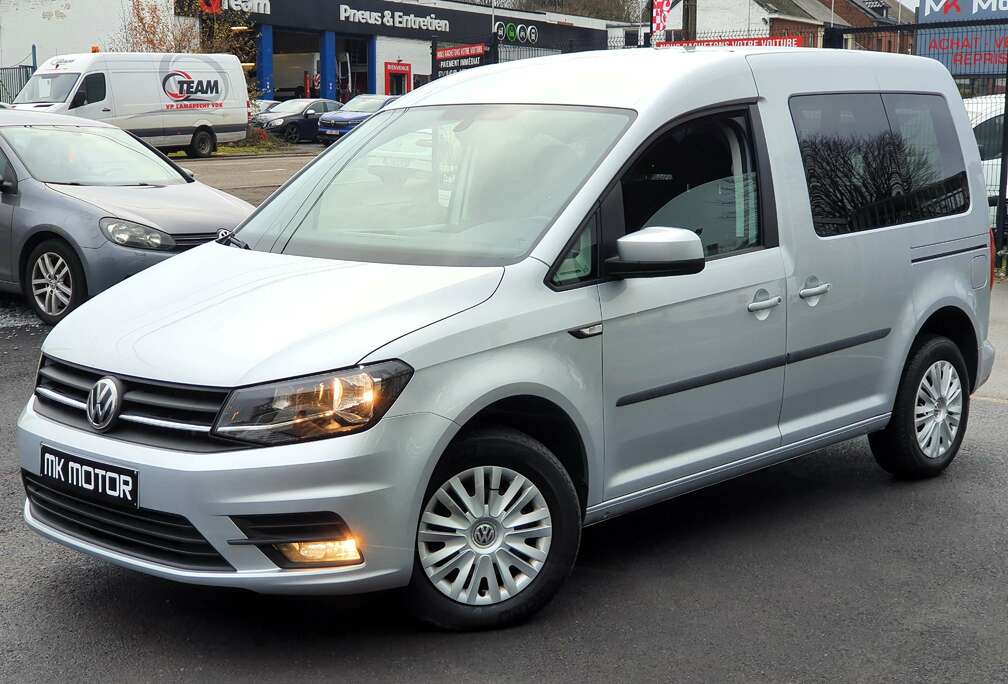 Volkswagen 2.0 TDi 102CV BOITE AUTO 5 PLACES GARANTIE 1AN