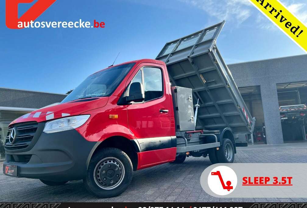 Mercedes-Benz 514 KIPPER+KOFFER (25.000€ex)MTM 7 T SL 3.5 T