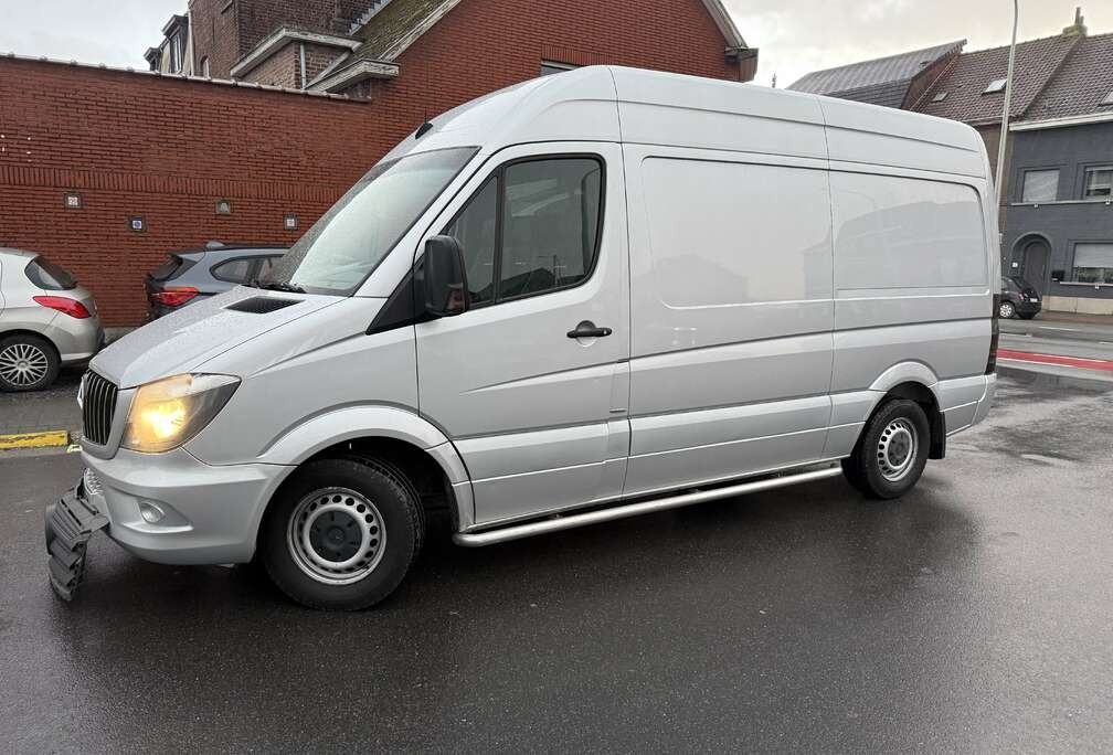 Mercedes-Benz V6 190pk Euro 6 Clim Lux Interieur Carnet Mercedes