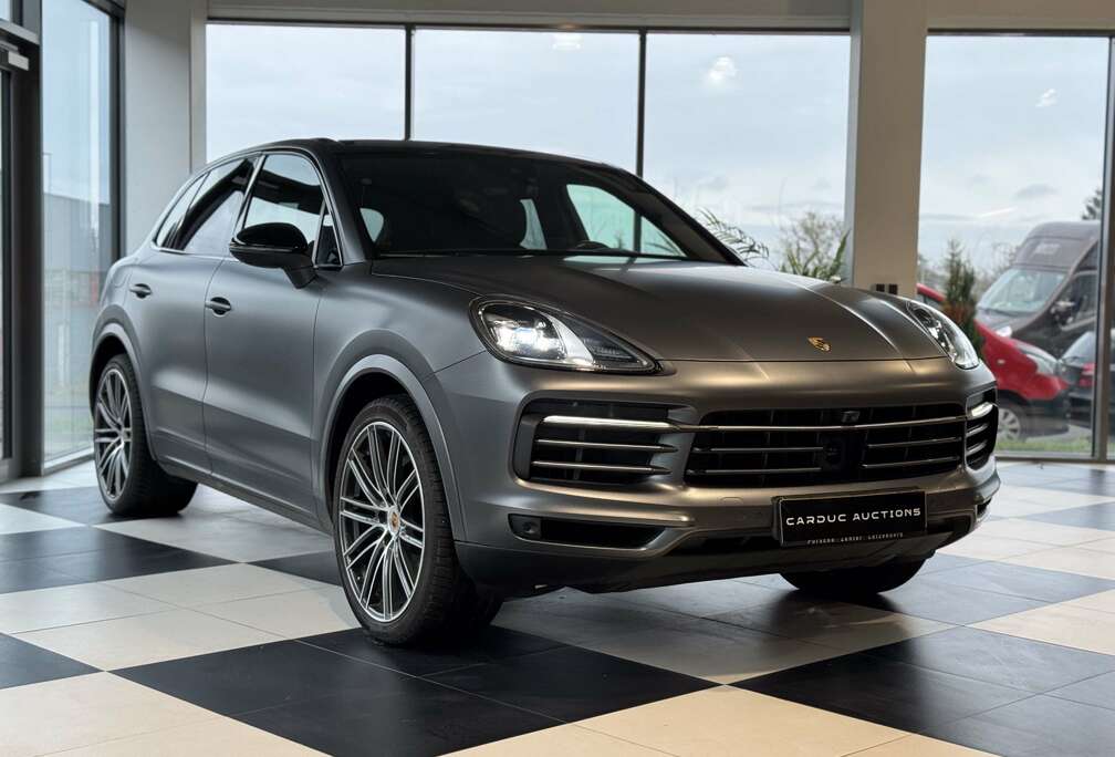 Porsche Cayenne 3.0 V6 / Matrix / 360 / Bose / 22\\