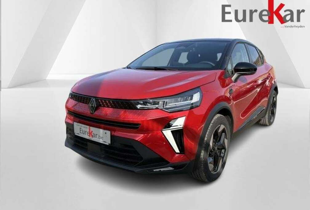 Renault 1.8 E-Tech full hybrid Techno 5d 80kW